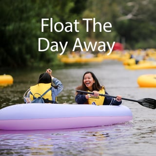 Float the day away